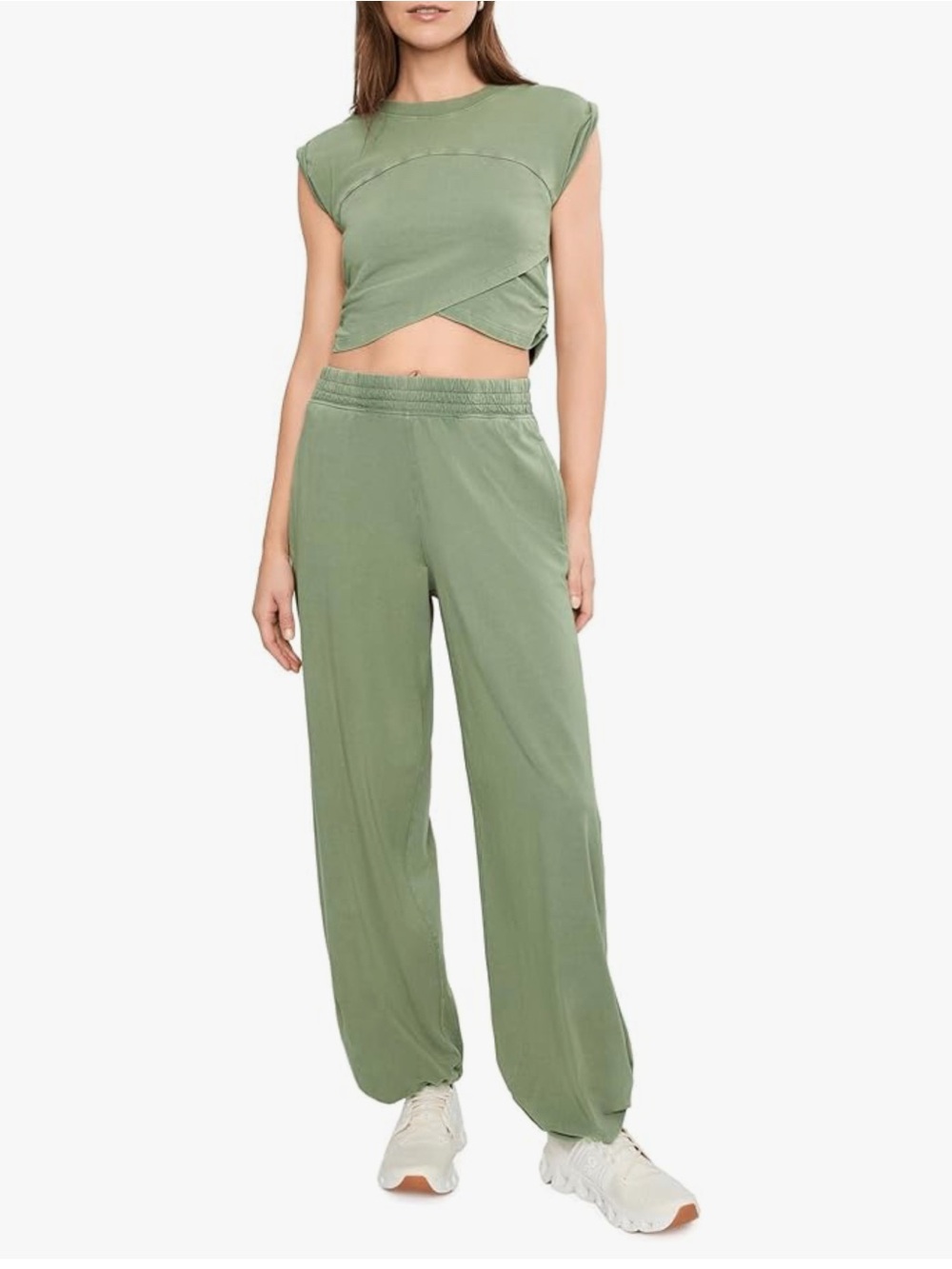 Free People Women's Hot Shot Crossover Set